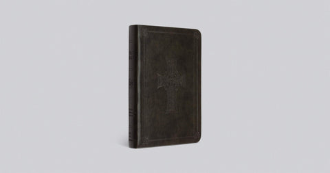 ESV Value Compact Bible (TruTone, Olive, Celtic Cross Design)