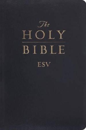 ESV Gift and Award Bible (Paperback, Black)