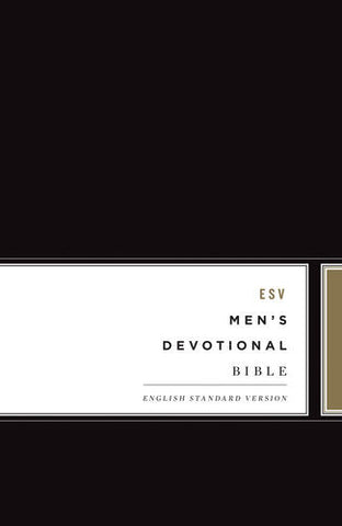 ESV Men's Devotional Bible (Hardcover)