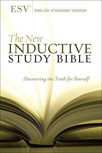 ESV New Inductive Study Bible (Hardcover)