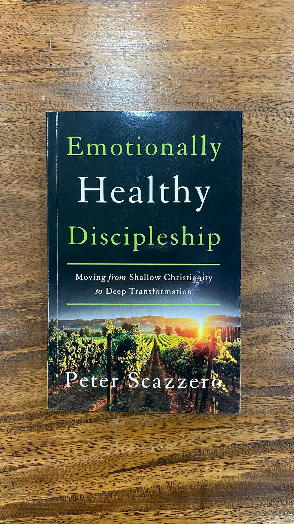 Emotionally Healthy Discipleship: Moving from Shallow Christianity to Deep Transformation