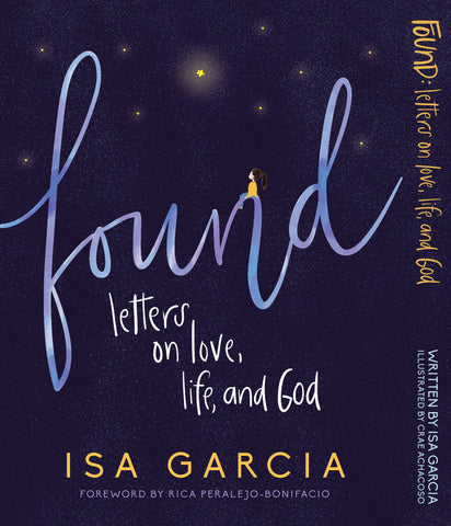 Found: Letters on Life, Love, and God (SALE ITEM)