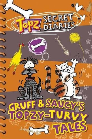 Gruff Saucy's Topzy Turvy Tales (SALE ITEM)