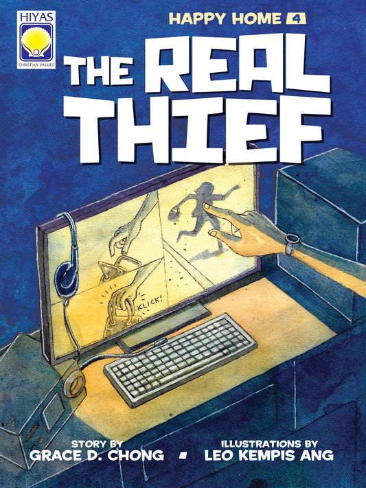 Happy Home #4: The Real Thief