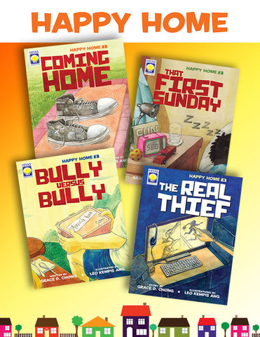 Happy Home Book Series Bundle