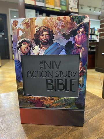 NIV Action Study Bible (Imitation Leather) [SALE ITEM]