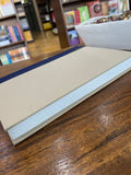 NIV Thinline Bible Large Print (Cloth-over-Board, Blue/Tan)
