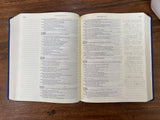 NLT Inspire Bible  (Hardcover LeatherLike, Navy)