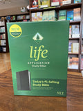 NLT Life Application Study Bible, Third Edition Black/Onyx (OM)