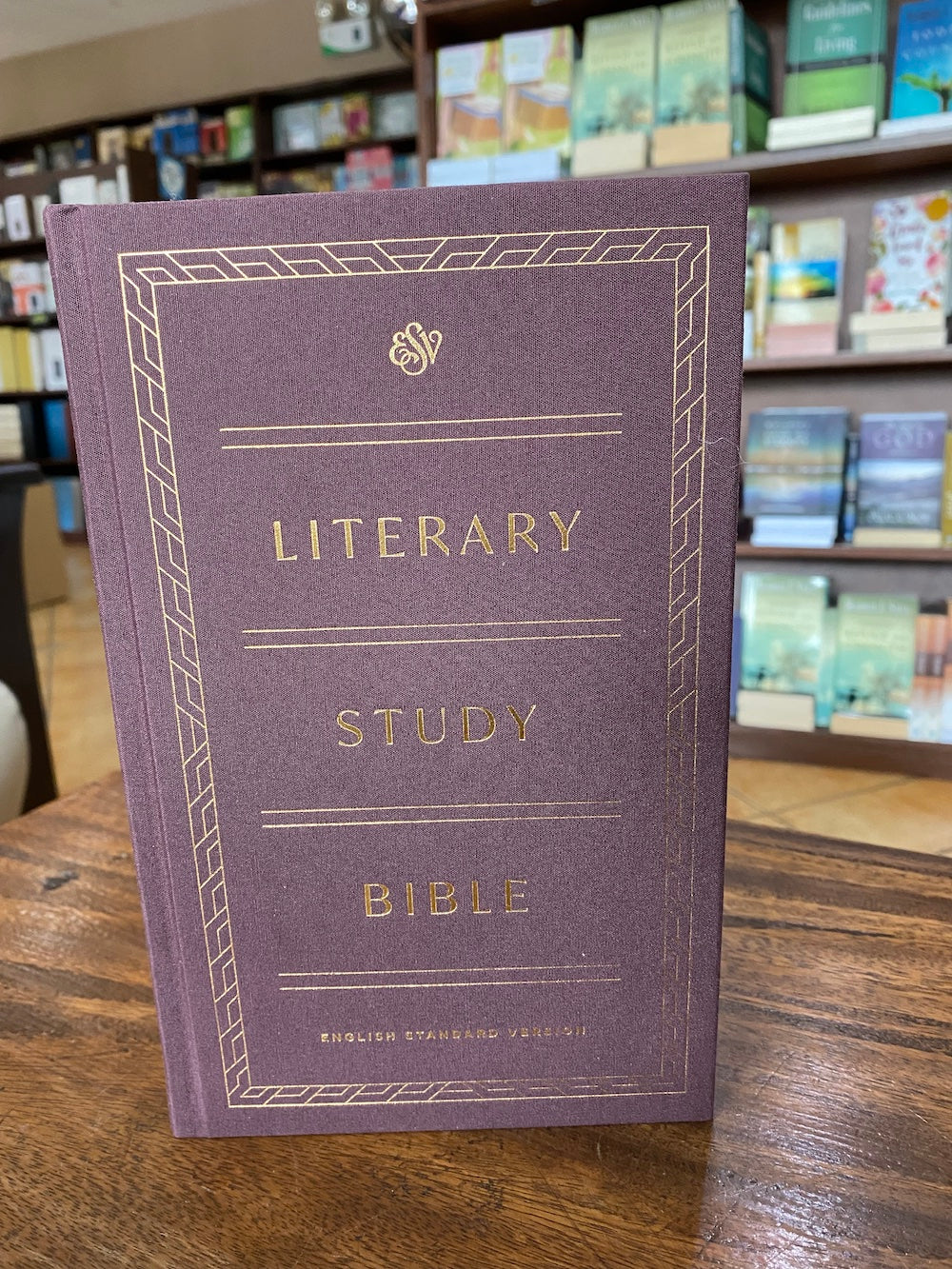 ESV Literary Study Bible (Hardcover)
