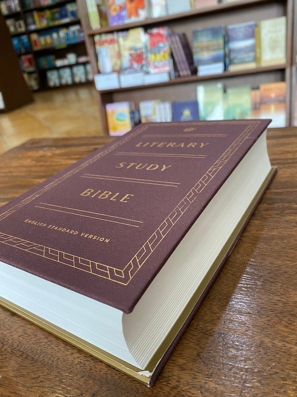 ESV Literary Study Bible (Hardcover)