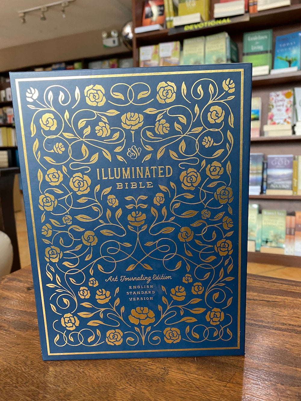 ESV Illuminated Bible - Art Journaling Edition (Hardcover, Cloth-over-Board)