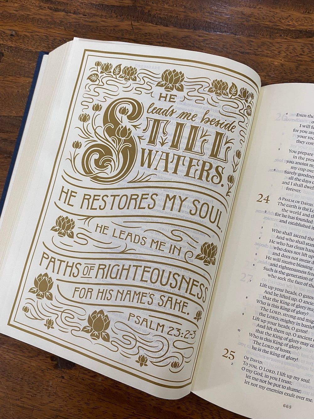 ESV Illuminated Bible - Art Journaling Edition (Hardcover, Cloth-over-Board)