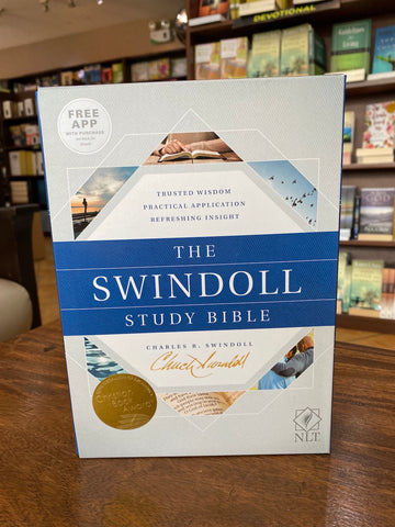 NLT The Swindoll Study Bible (Hardcover)