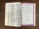 NKJV Sequin Sparkle and Change Bible: Silver and Gold (SALE ITEM)