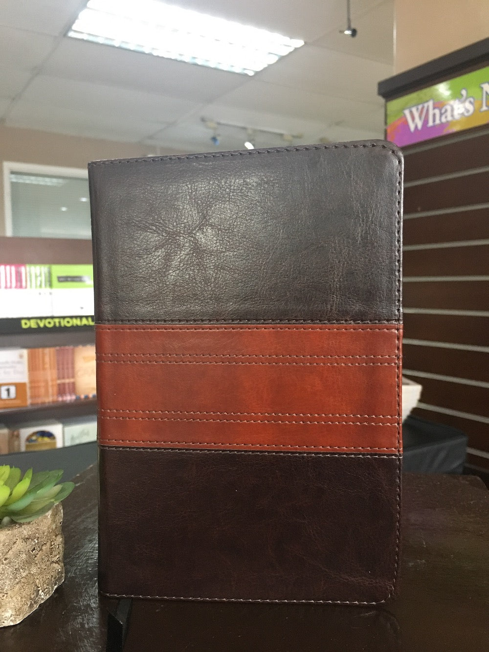 ESV Personal Reference Bible, TruTone, Deep Brown/Tan