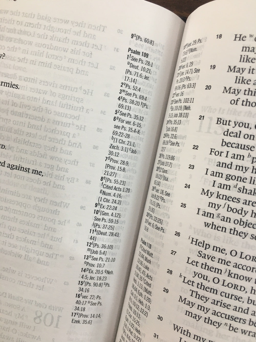 ESV Personal Reference Bible, TruTone, Deep Brown/Tan