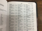 ESV Personal Reference Bible, TruTone, Deep Brown/Tan