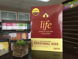 NIV Life Application Personal-Size Study Bible, Third Edition Hardcover