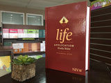 NIV Life Application Personal-Size Study Bible, Third Edition Hardcover