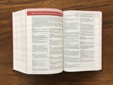 NIV Life Application Personal-Size Study Bible, Third Edition Hardcover