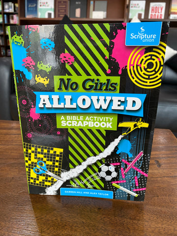 No Girls Allowed (Scrapbooks) [SALE ITEM]