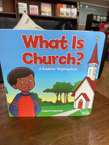 What is Church? - Board book (SALE ITEM)