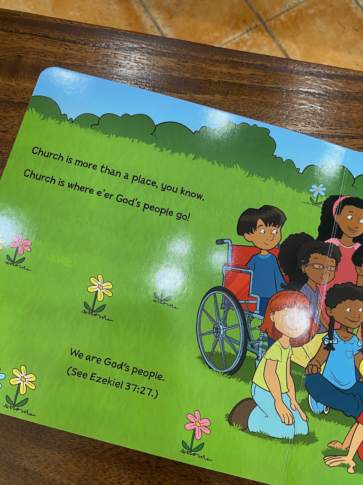 What is Church? - Board book (SALE ITEM)