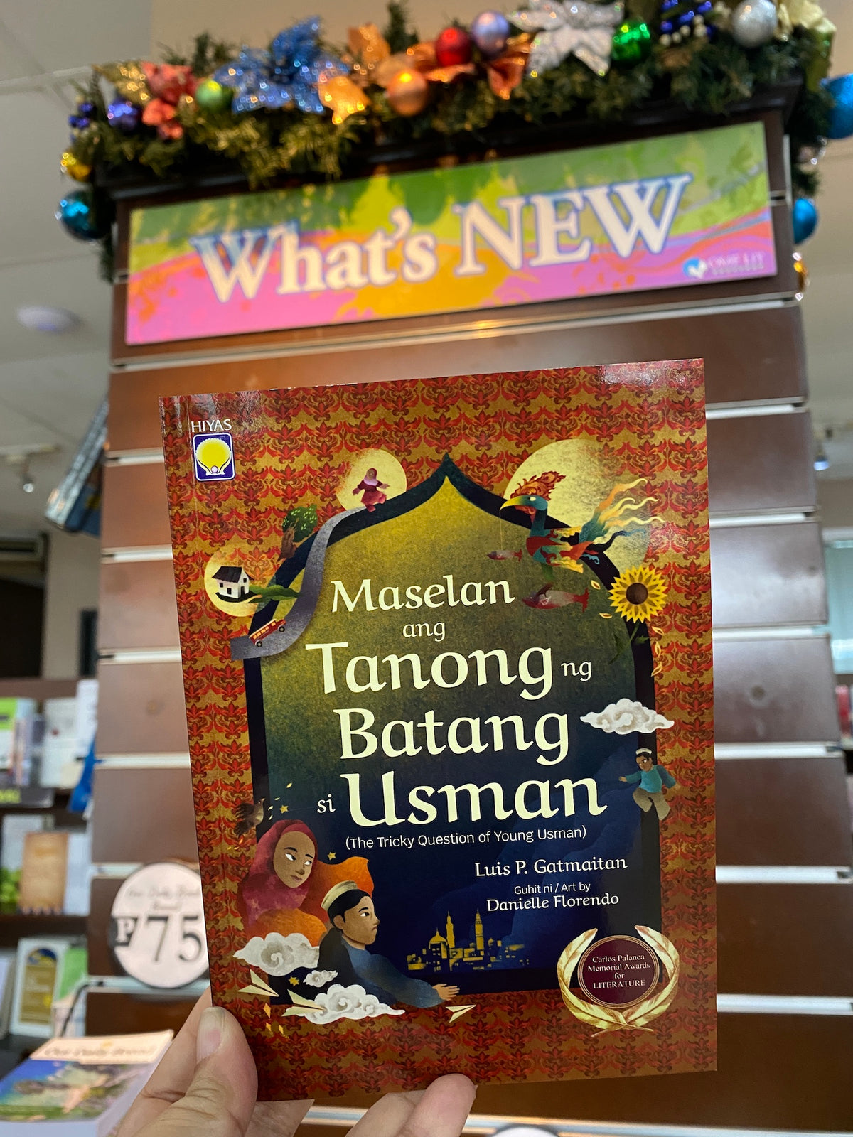 Maselan ang Tanong ng Batang si Usman (The Tricky Question of Young Usman)