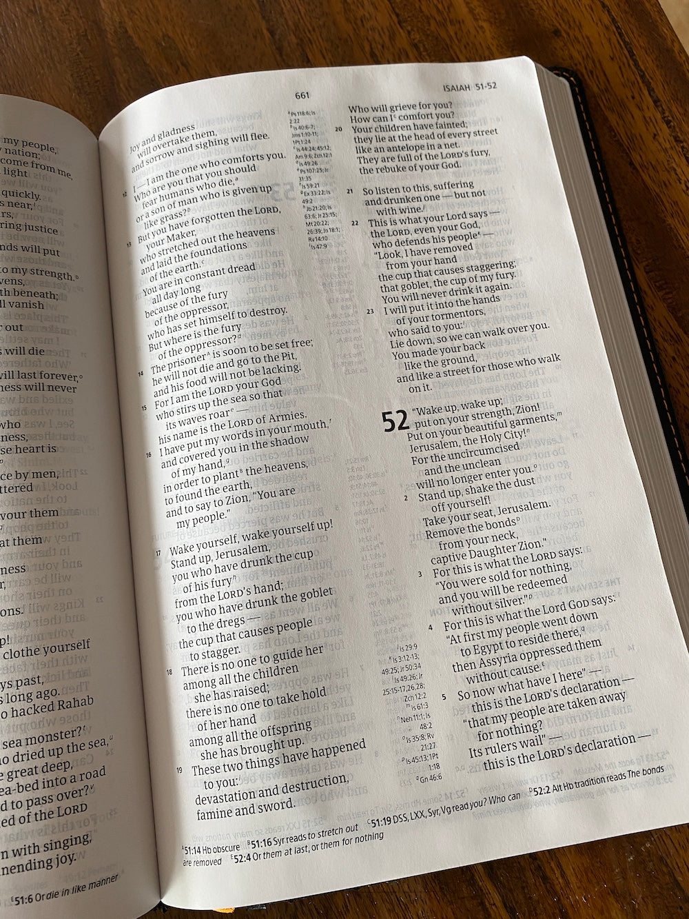 CSB Large Print Ultrathin Reference Bible Black (Sale Item)