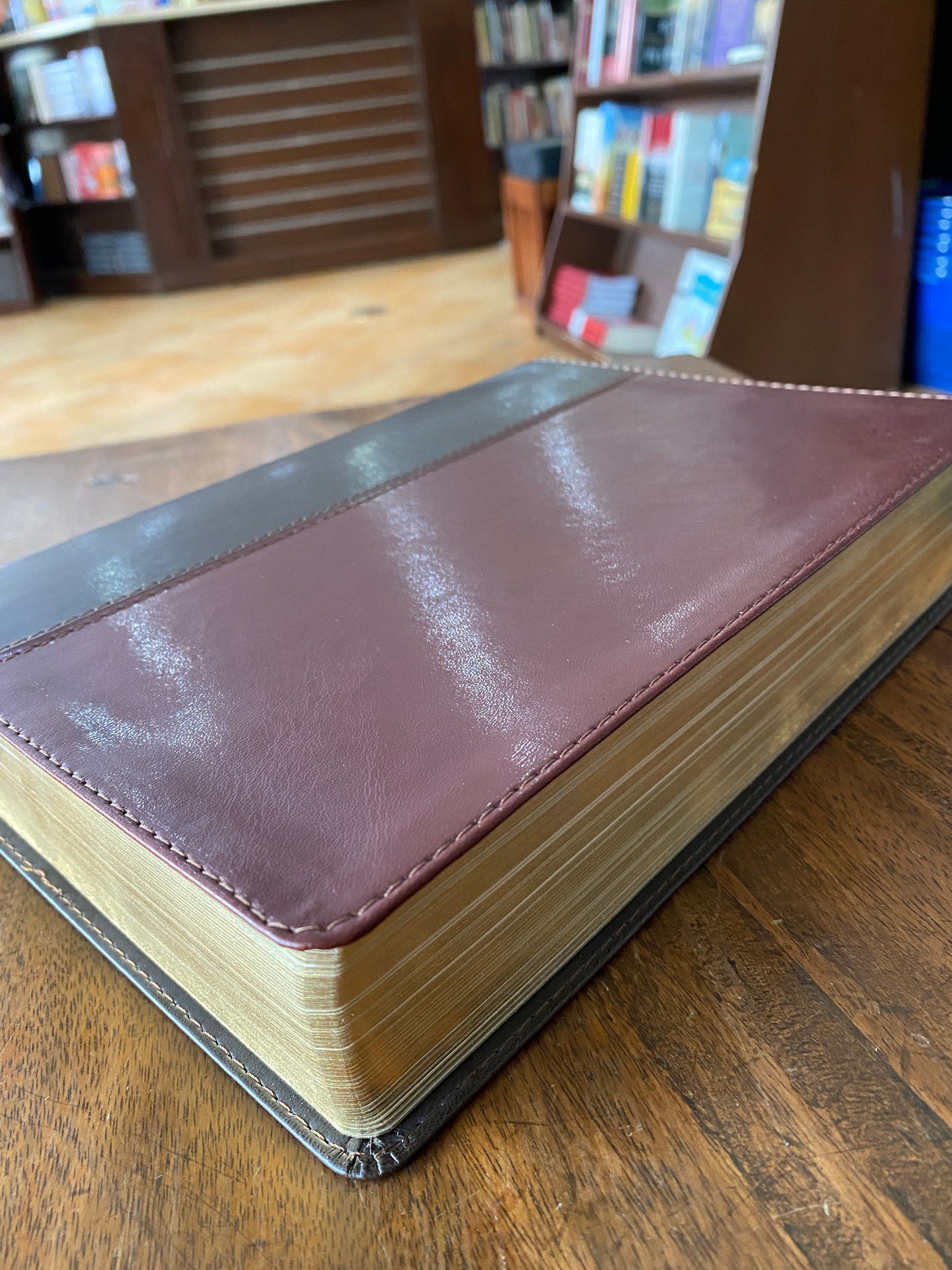 NLT Life Application Study Bible, Third Edition Dark Brown/Brown