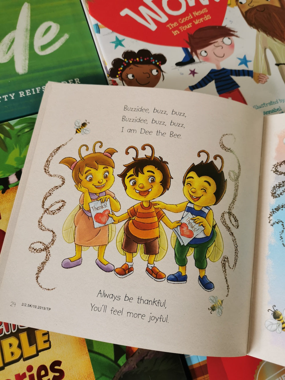 Bee Thankful