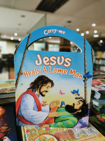 Carry-Me: Jesus Heals A Lame Man (SALE ITEM)