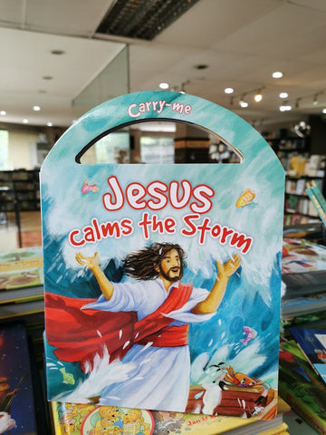 Carry-Me: Jesus Calms the Storm (SALE ITEM)