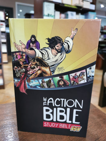 ESV Action Bible Study Bible ESV (Hardcover)