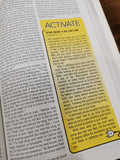 ESV Action Bible Study Bible ESV (Hardcover)