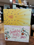 NIV Beautiful Word Bible for Girls (Hardcover, Sunburst)