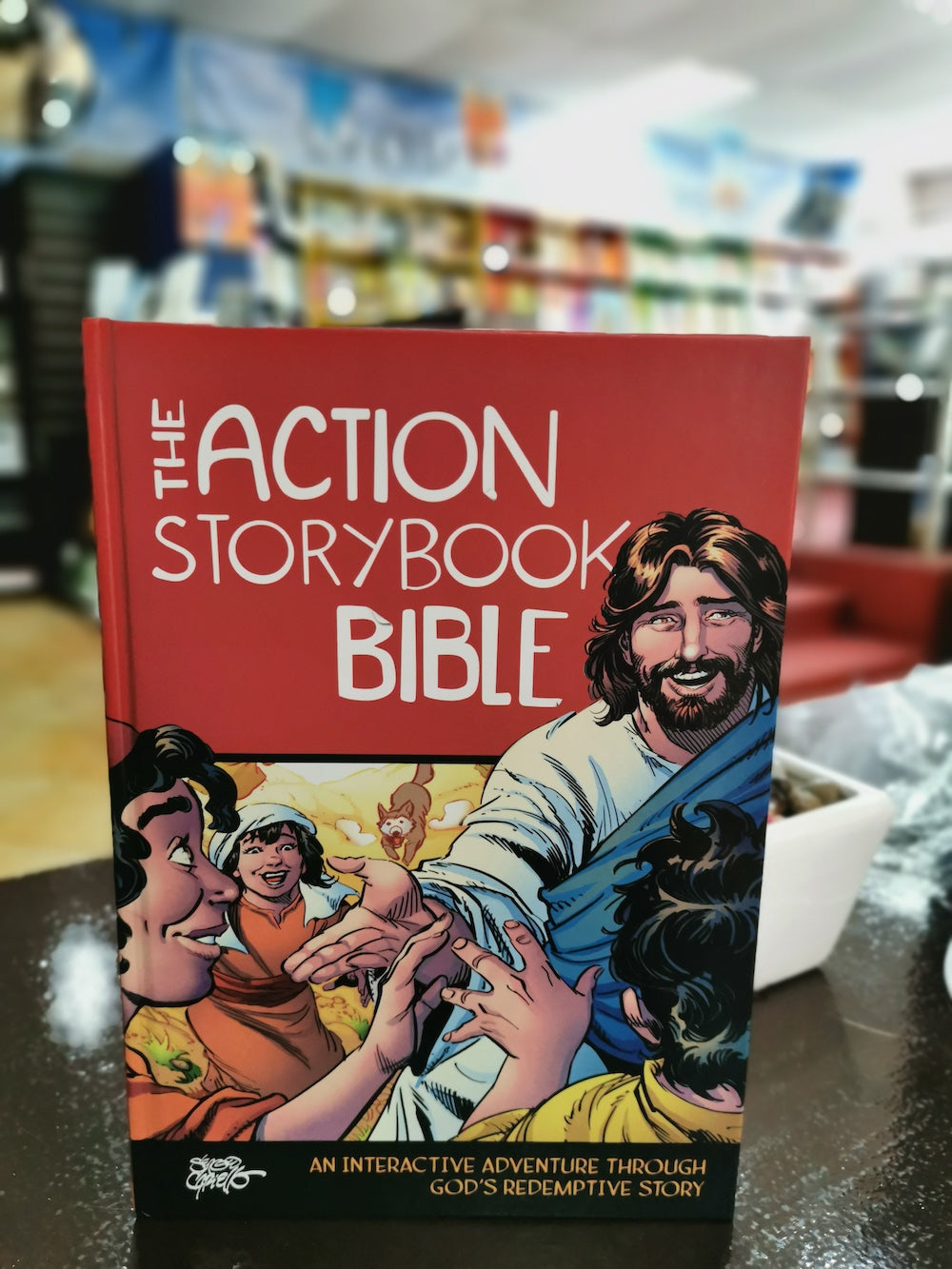 The Action Storybook Bible