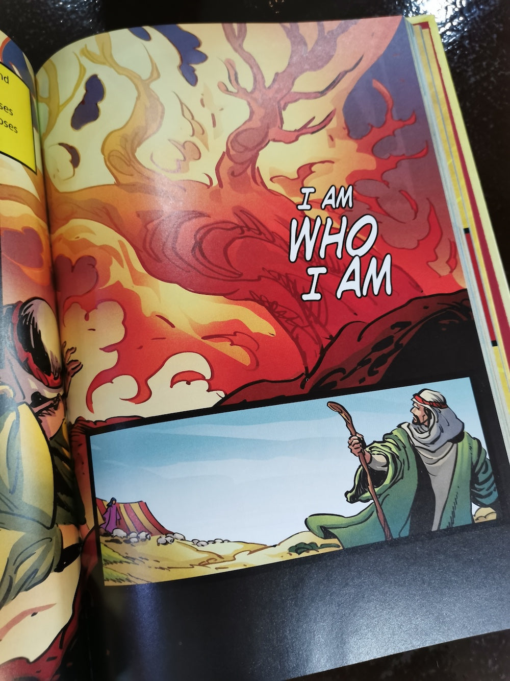 The Action Storybook Bible