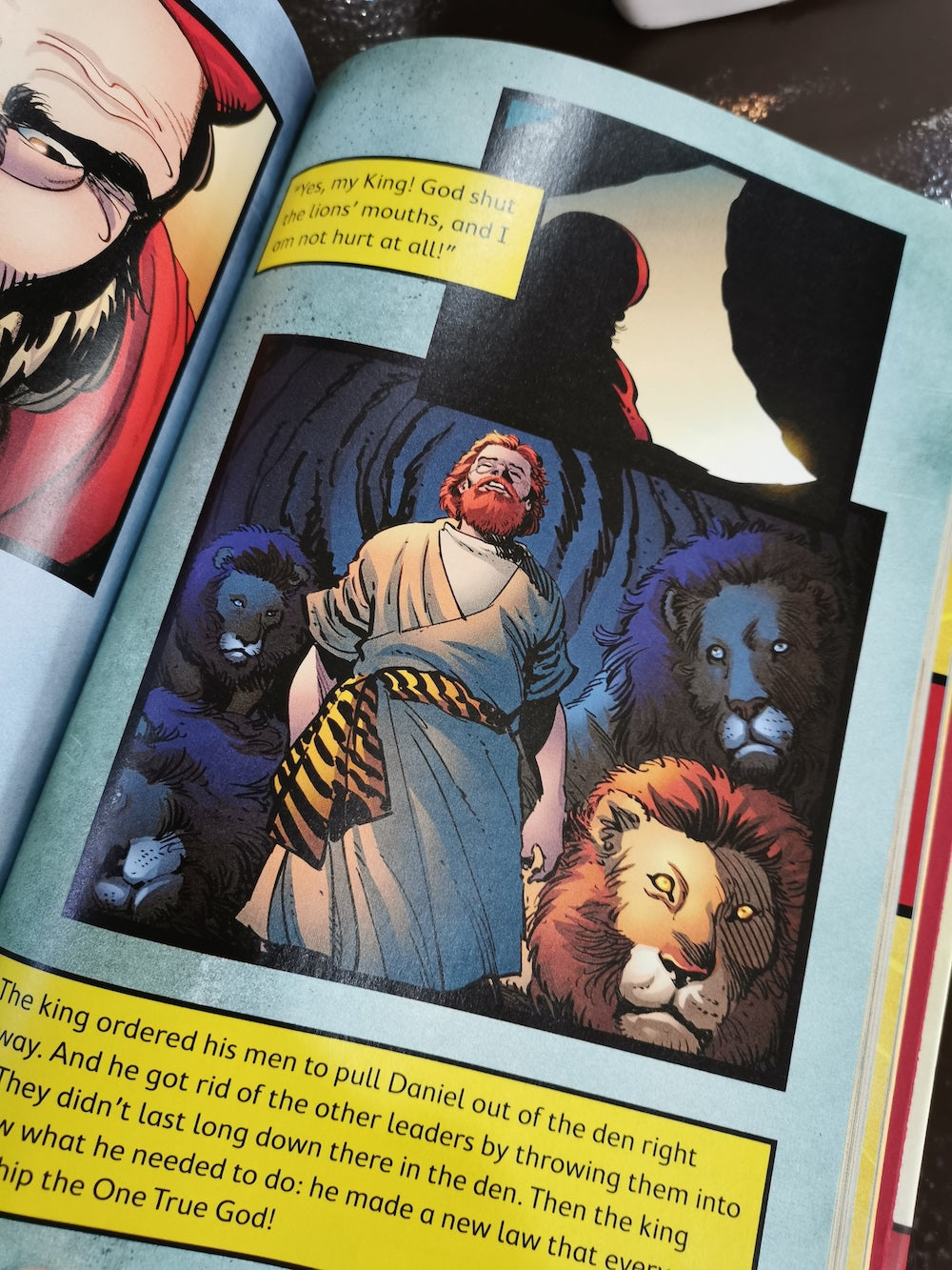 The Action Storybook Bible