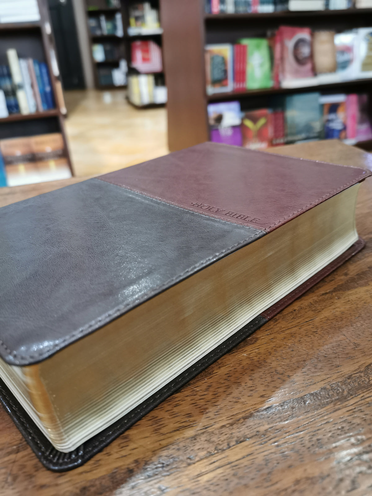 ESV Student Study Bible (Imtitation Leather, TruTone, Chestnut)