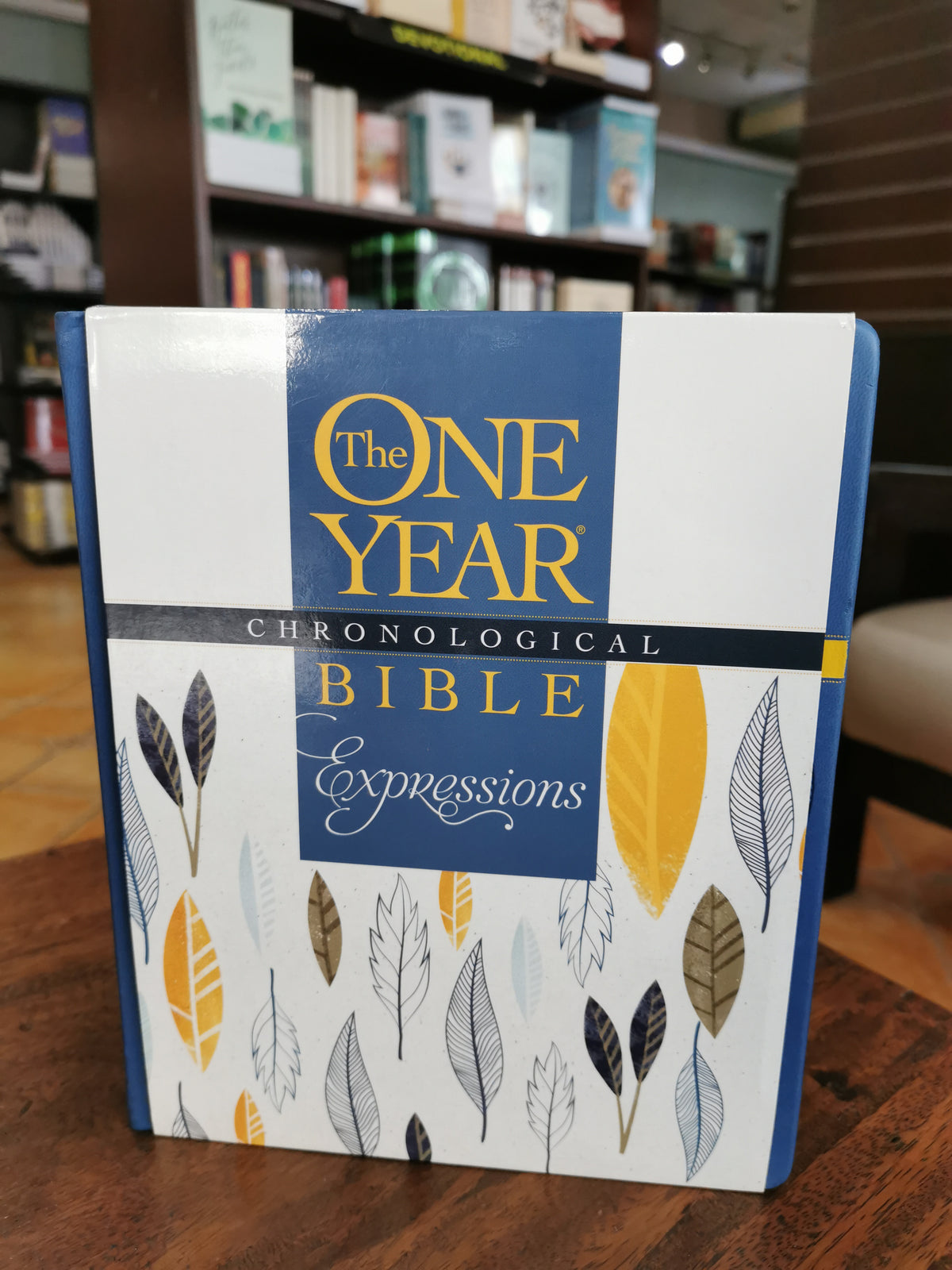 NLT The One Year Chronological Bible Expressions (Hardcover)