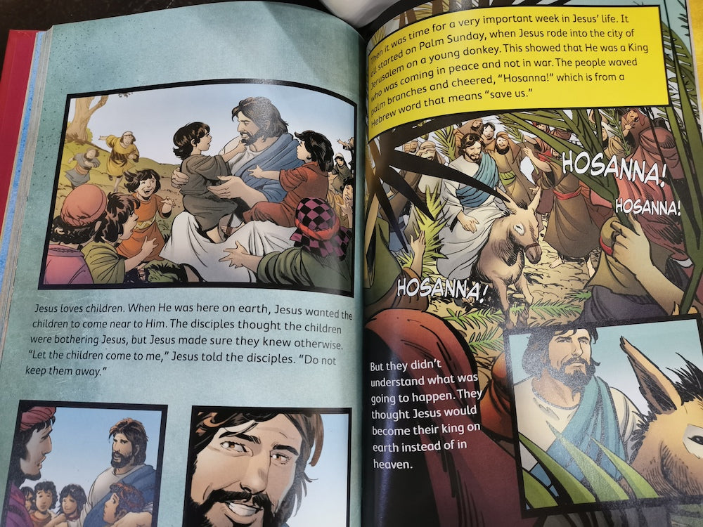 The Action Storybook Bible