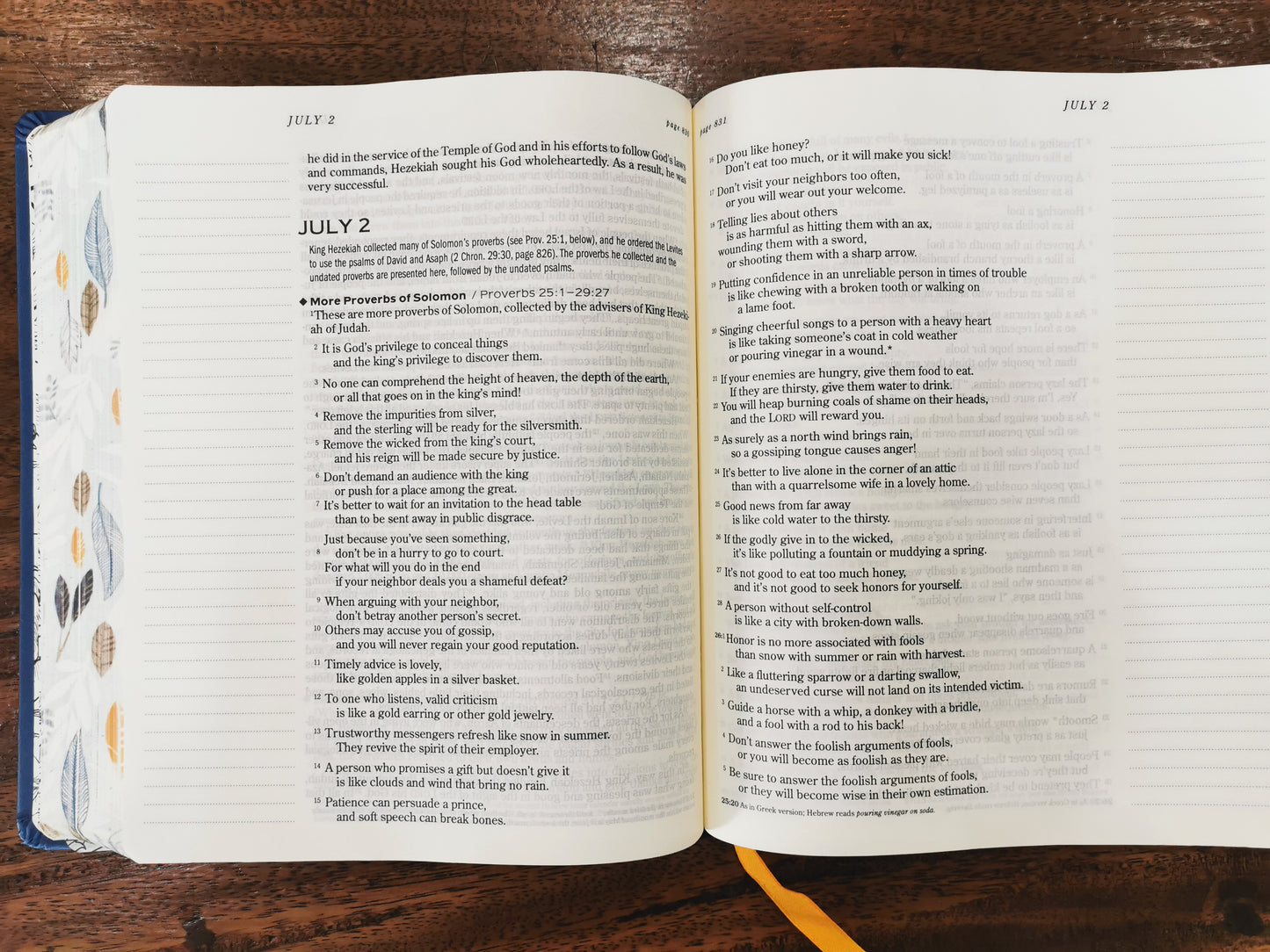 NLT The One Year Chronological Bible Expressions (Hardcover)