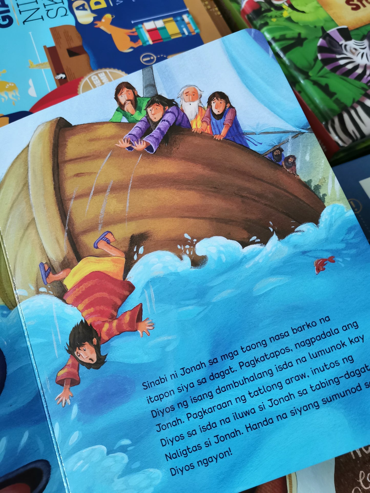 Biblia Para sa Maliliit na Bata (Sale Item)