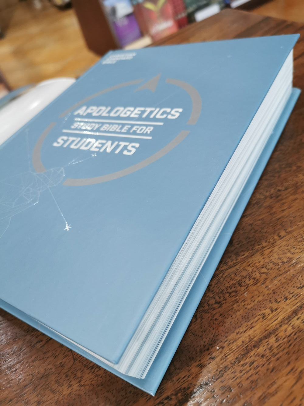 CSB Apologetics Study Bible for Students (Hardcover)