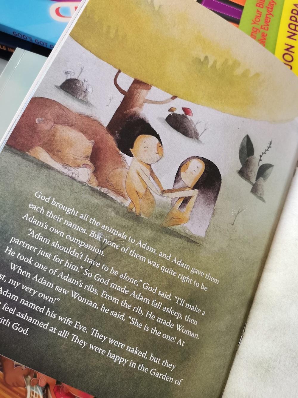 Wow, God: The Story of How Everything Began