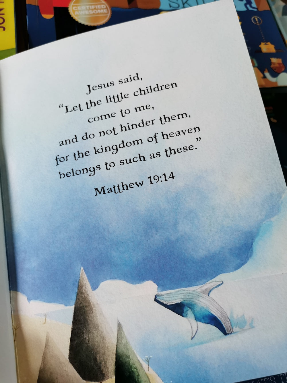 Wow, God: The Story of How Everything Began