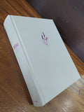 The Message Large Print Edition, Deluxe Lavender Linen Hardcover