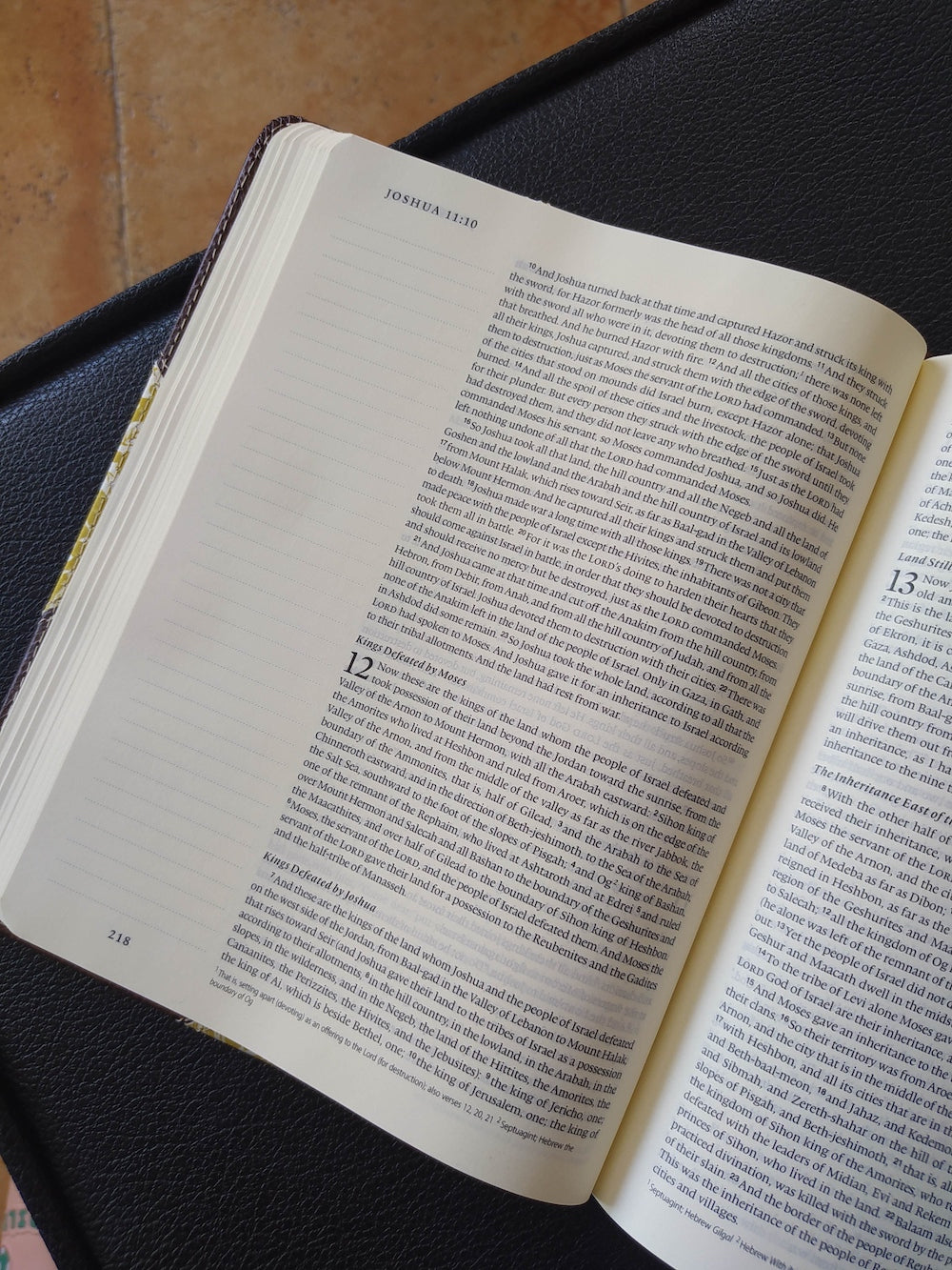 ESV Journaling Bible (TT, Deep Teal)